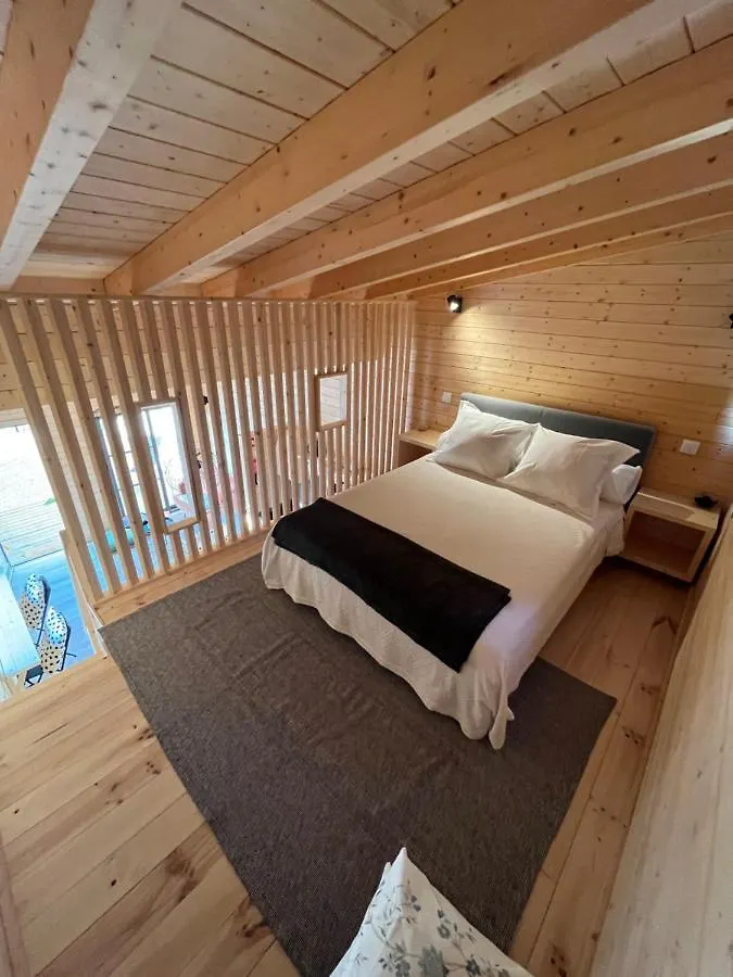 Holiday home Wood11 - Charming Tinyhouse In A Lovely Garden Santa Barbara de Nexe Portugal