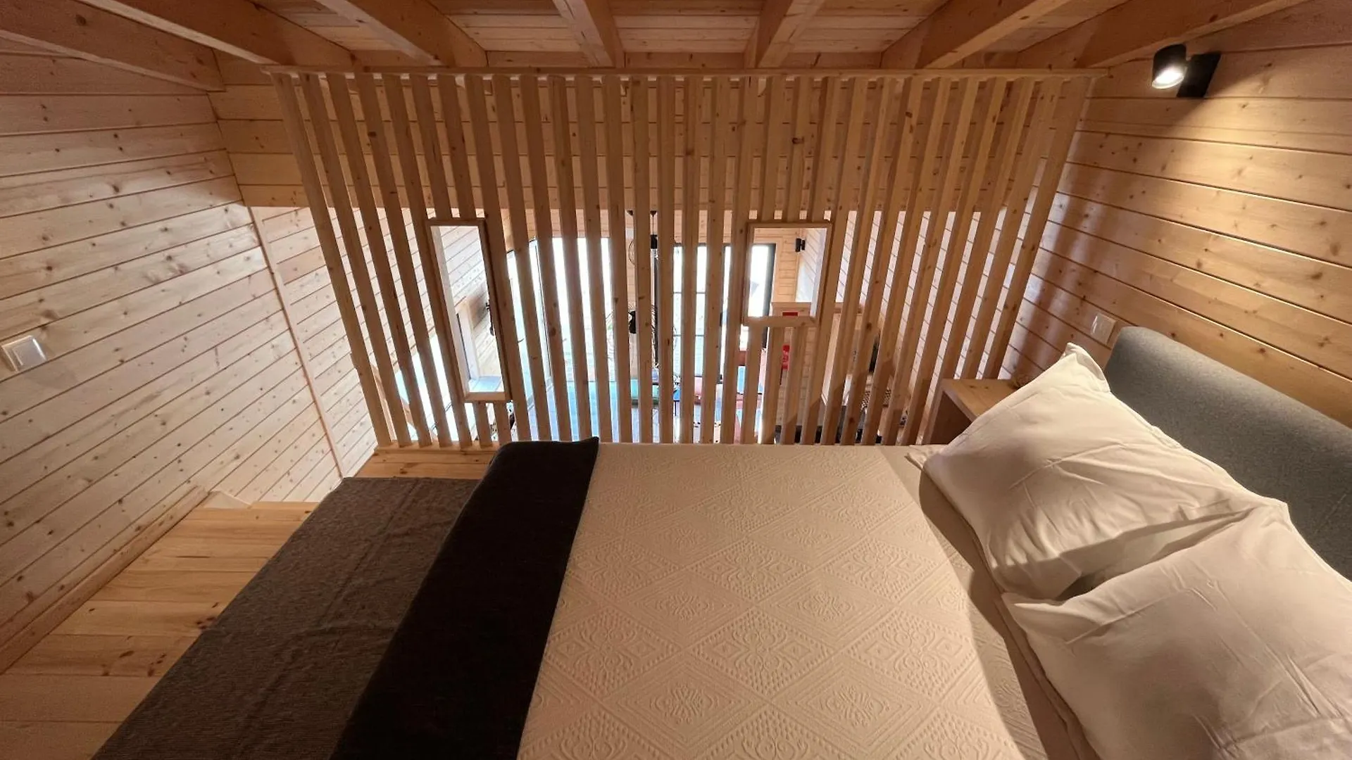 Wood11 - Charming Tinyhouse In A Lovely Garden Santa Barbara de Nexe Holiday home