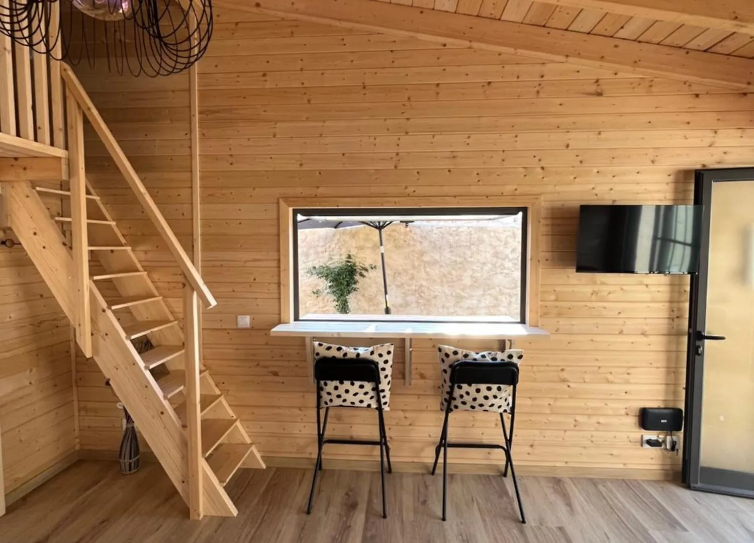 Wood11 - Charming Tinyhouse In A Lovely Garden Santa Barbara de Nexe 0*,  Portugal