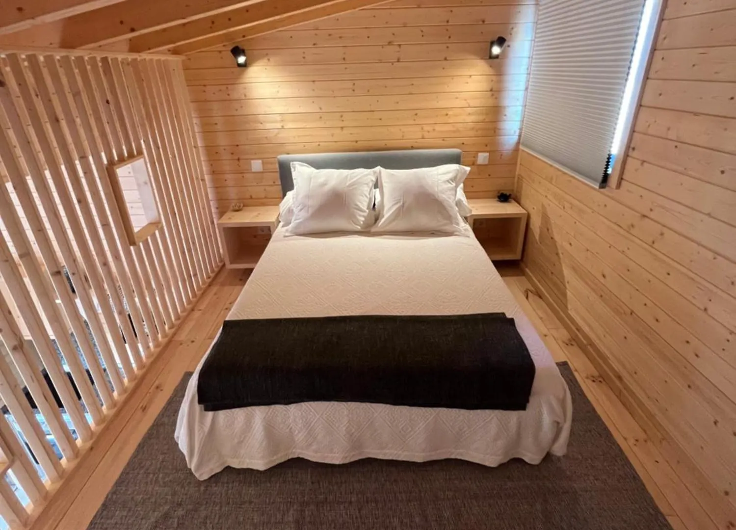 Wood11 - Charming Tinyhouse In A Lovely Garden Santa Barbara de Nexe Portugal