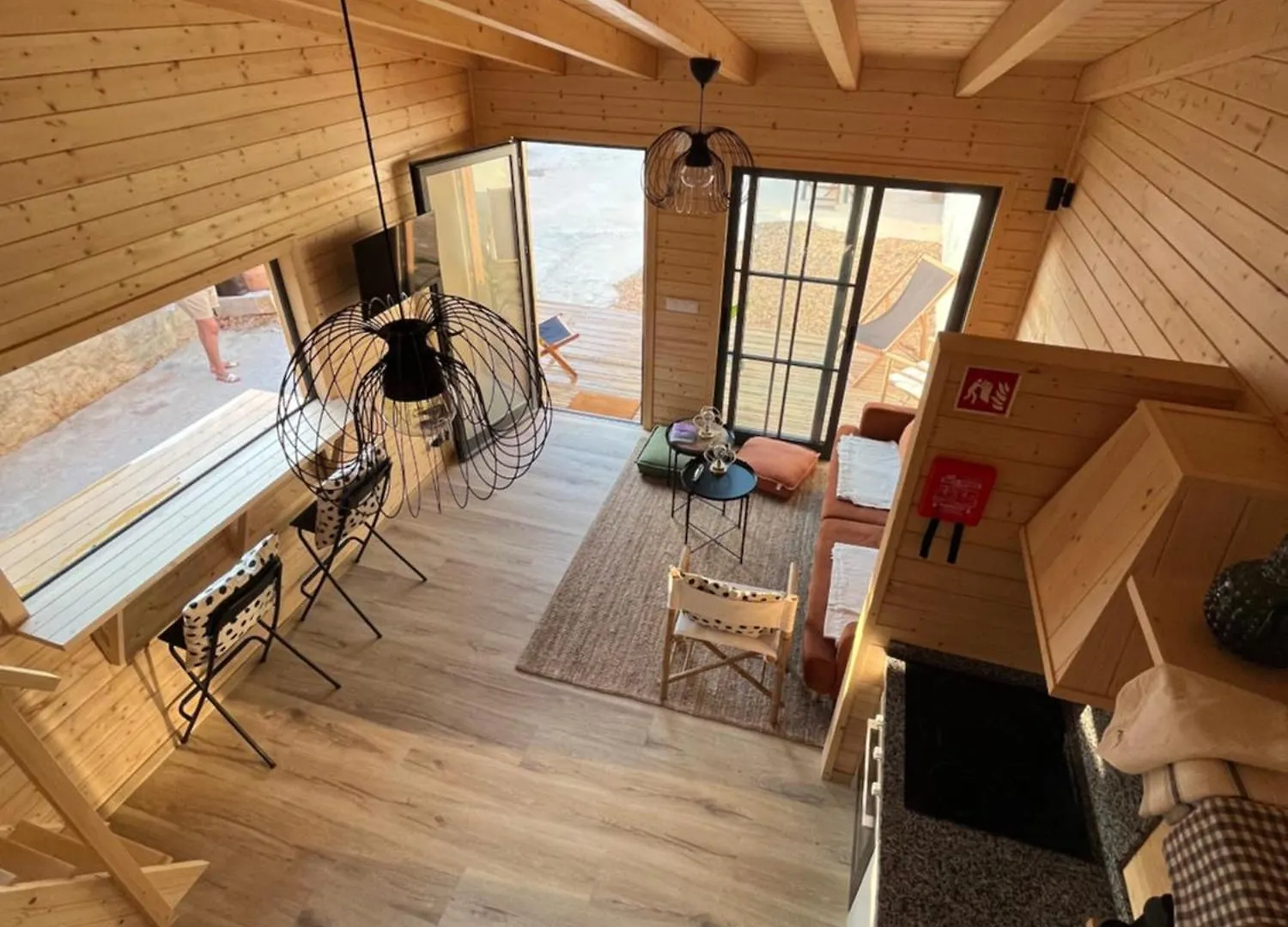 Holiday home Wood11 - Charming Tinyhouse In A Lovely Garden Santa Barbara de Nexe