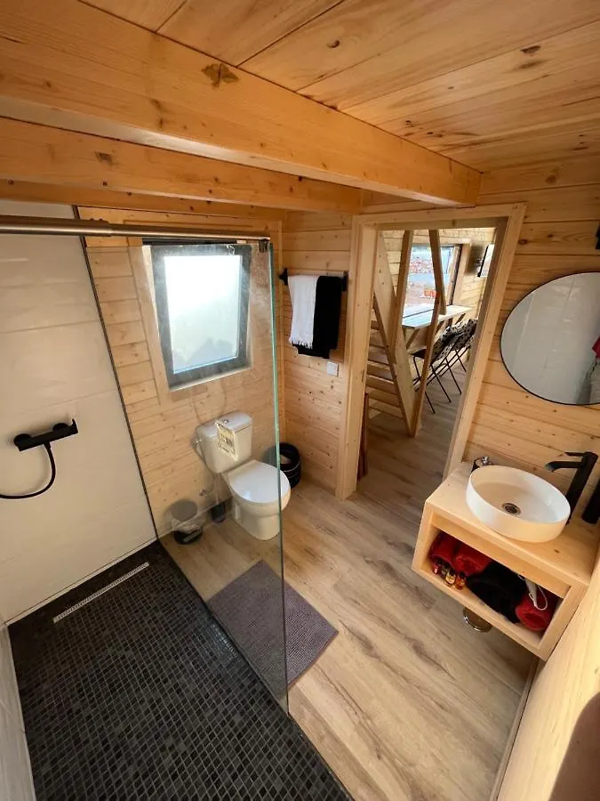 Wood11 - Charming Tinyhouse In A Lovely Garden Santa Barbara de Nexe 0*,  Portugal