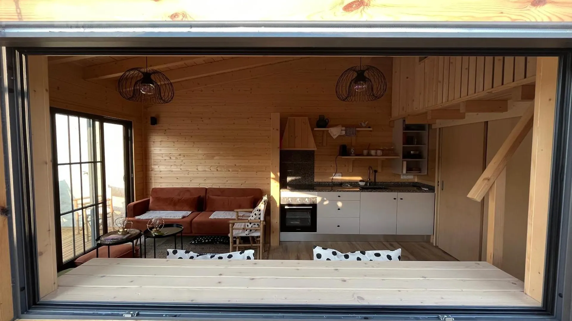 Holiday home Wood11 - Charming Tinyhouse In A Lovely Garden Santa Barbara de Nexe