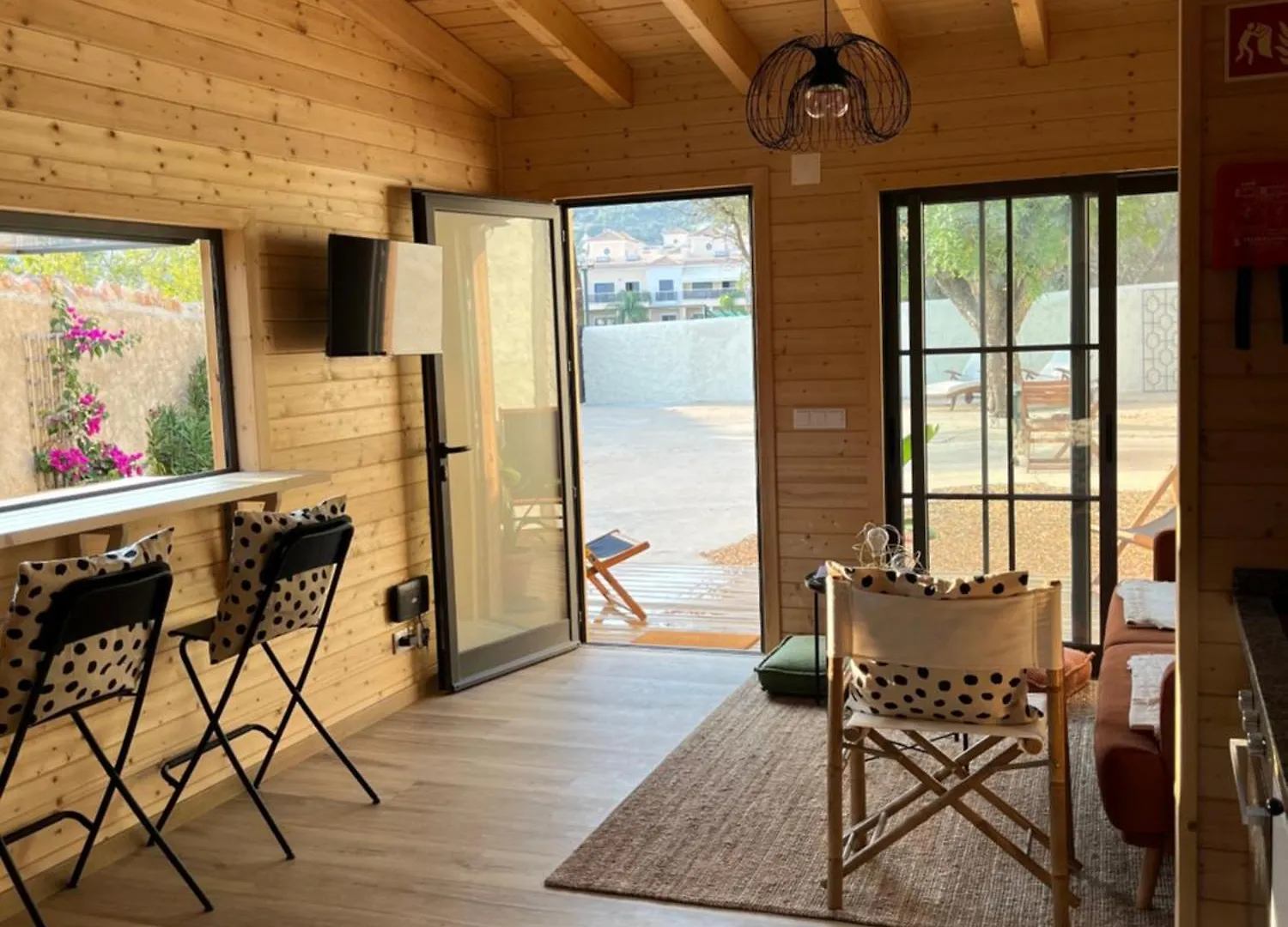 Holiday home Wood11 - Charming Tinyhouse In A Lovely Garden Santa Barbara de Nexe