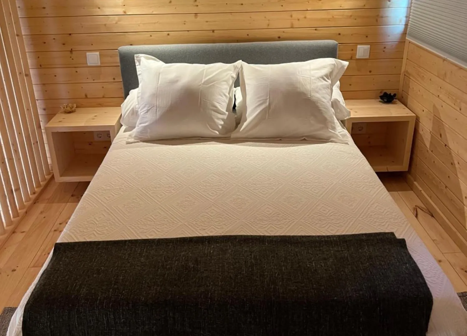 Wood11 - Charming Tinyhouse In A Lovely Garden Santa Barbara de Nexe Holiday home